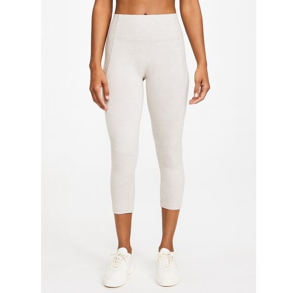 Outdoor Voices Warmup Leggings Oatmeal - Picture 1 of 7